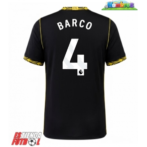 Chelsea Valentin Barco #4 Segunda Equipación 2026-27 Manga Corta